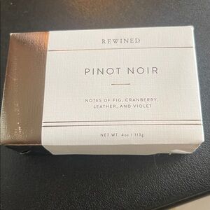 NEW SET OF 2 Pinot Noir REWINED Bar Soap